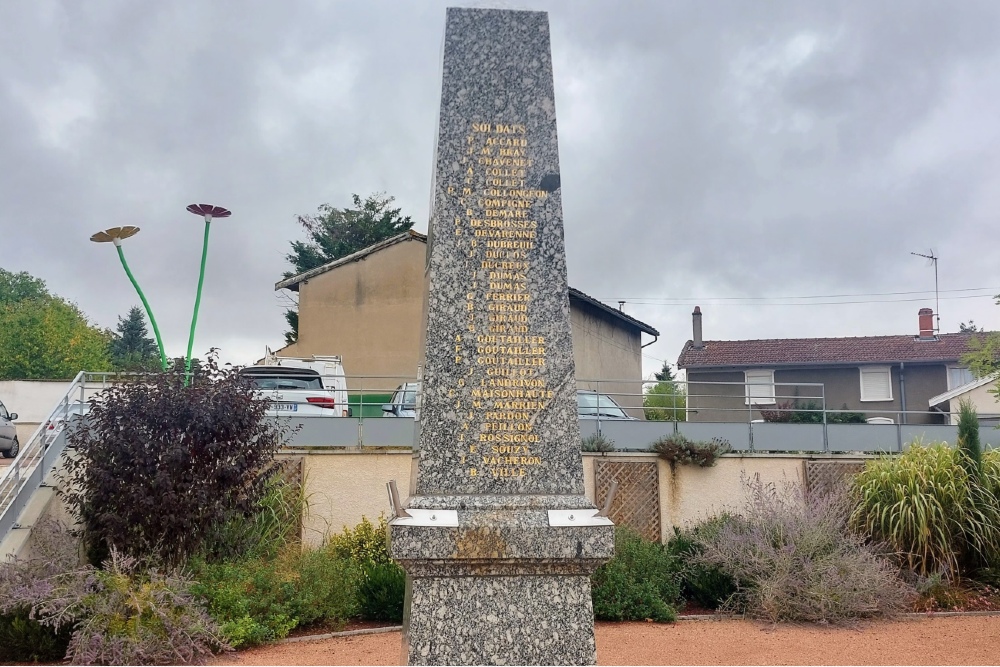 Oorlogsmonument Nerviéux #6