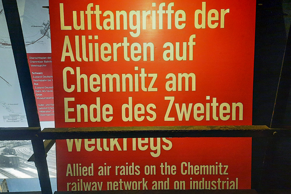 Saksisch Spoorwegmuseum Chemnitz #4