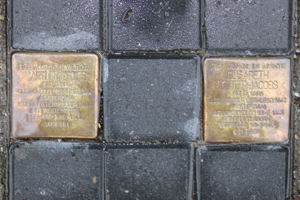 Stolpersteine Anemonenstraat 23