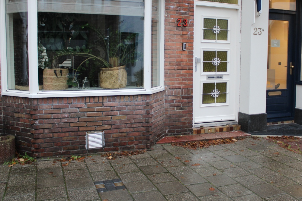 Stolpersteine Anemonenstraat 23 #4