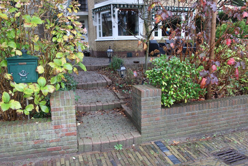 Stolperstein Driehuizerkerkweg 53 #2