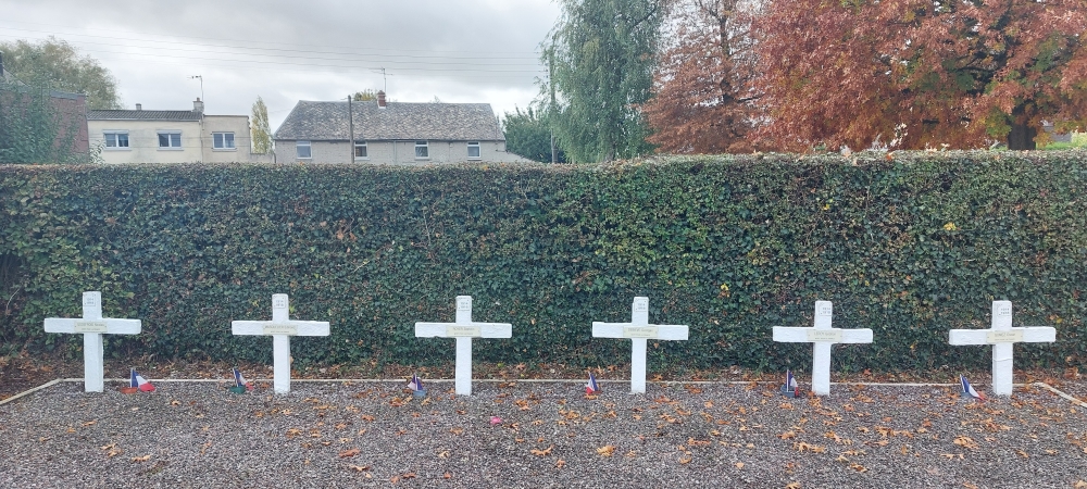 French War Graves Neuf-Mesnil