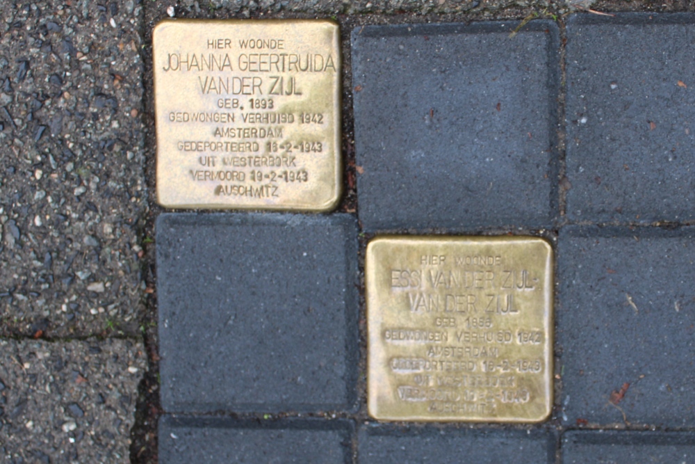 Stolpersteine Oosterduinweg 49 #1