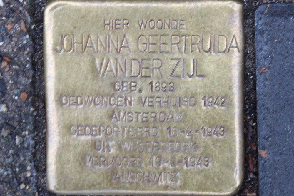 Stolpersteine Oosterduinweg 49 #2