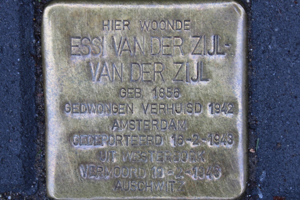 Stolpersteine Oosterduinweg 49 #3