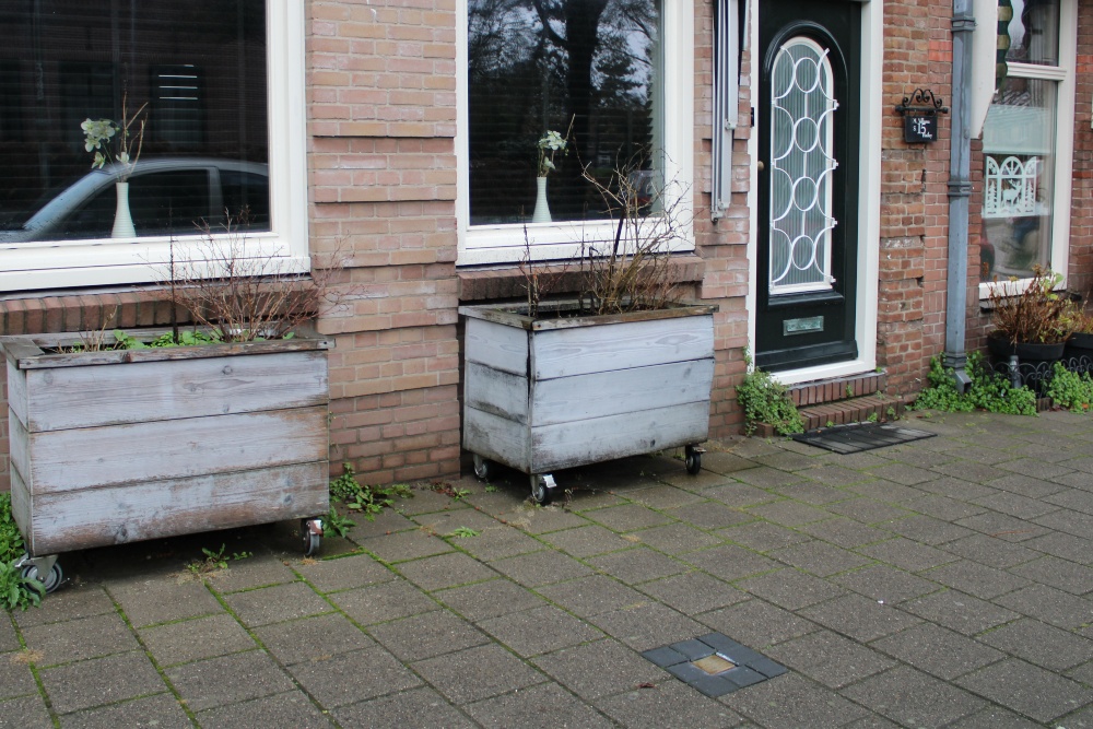 Stolperstein Huygensstraat 15 #3