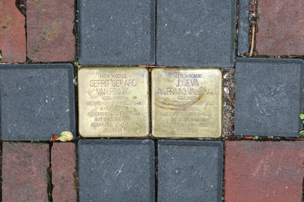 Stumbling Stones Kanaalstraat 63 #1