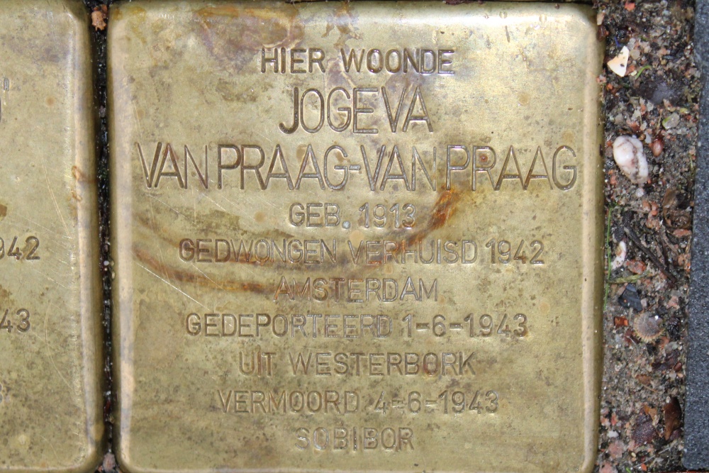 Stumbling Stones Kanaalstraat 63 #3