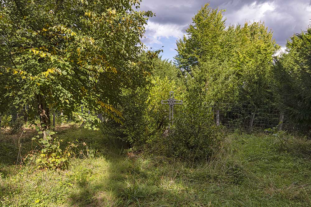 Collectief graf met Kruis Pierre Auguste Anglade #2