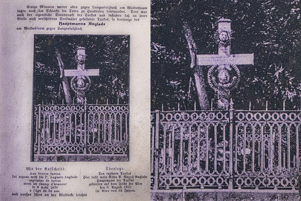 Collectief graf met Kruis Pierre Auguste Anglade #6