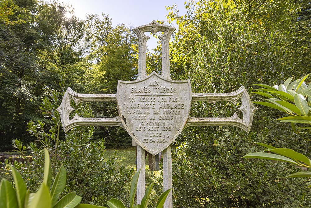 Collectief graf met Kruis Pierre Auguste Anglade #4