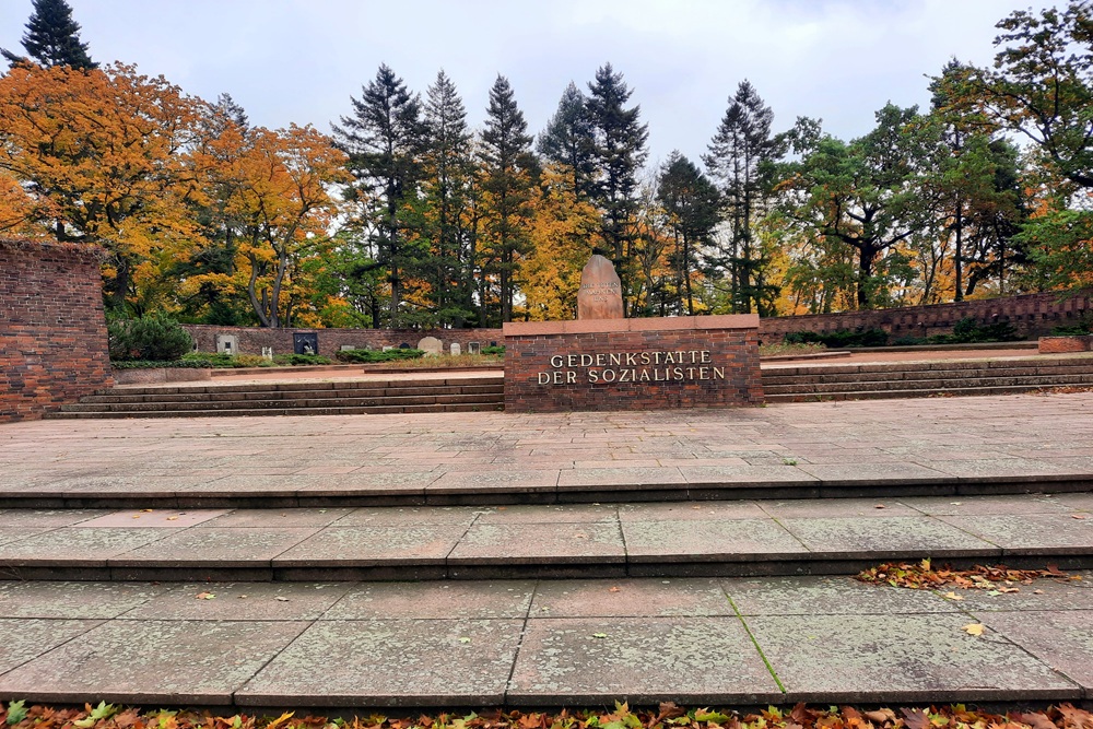 Monument To The Socialists Berlin #1