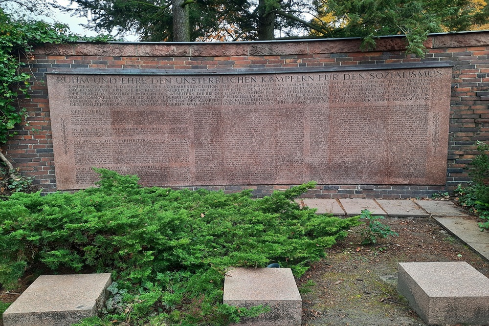 Monument To The Socialists Berlin #2