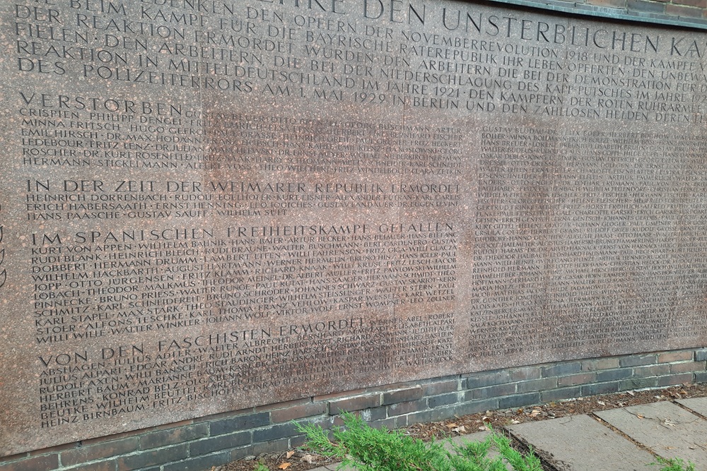 Monument To The Socialists Berlin #3