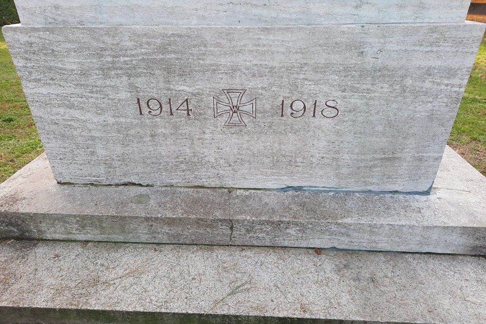 Oorlogsmonument Stabholzgarten Berlijn #3