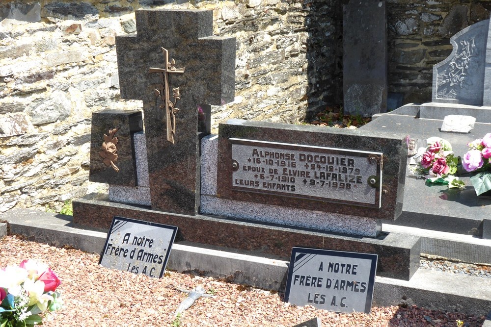 Belgian Graves Veterans Wilogne #1