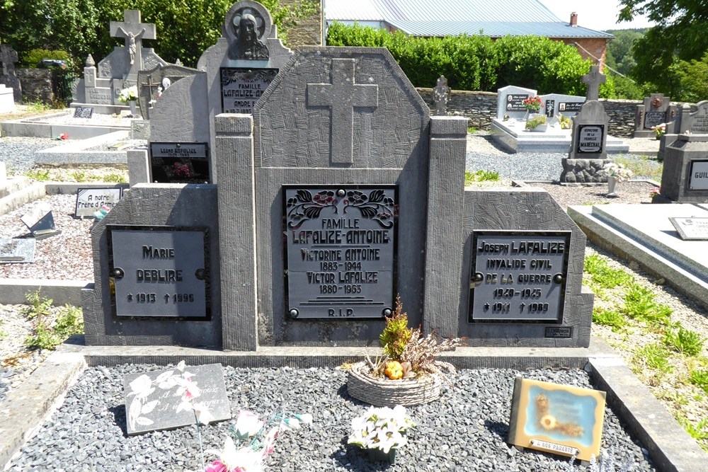 Belgian Graves Veterans Wilogne #2