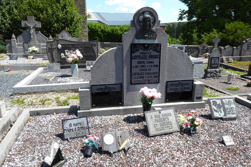 Belgian Graves Veterans Wilogne #4