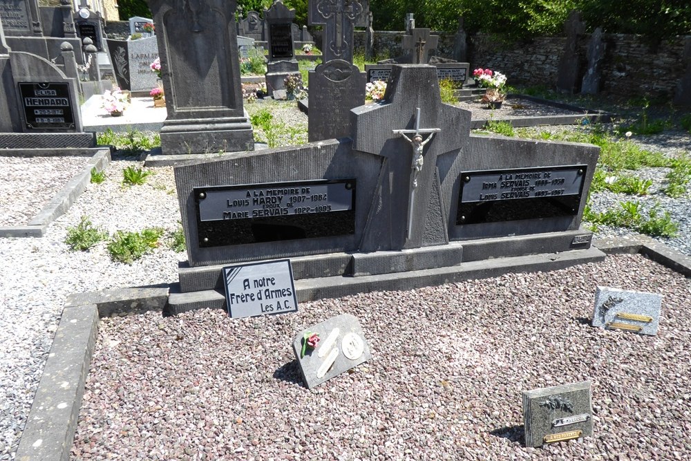 Belgian Graves Veterans Wilogne #5