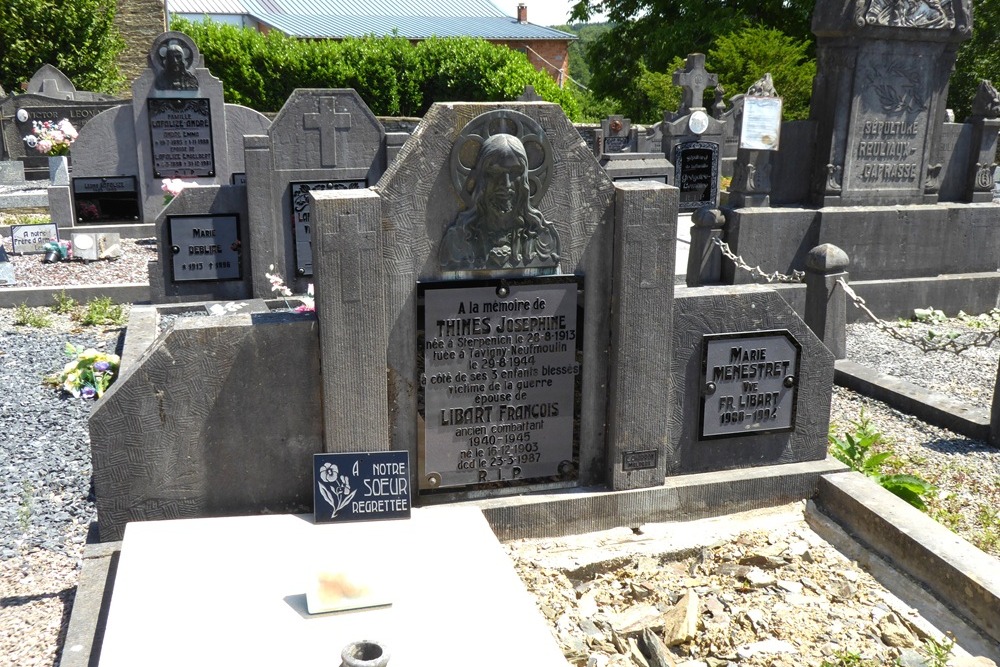 Belgische Oorlogsgraven Wilogne #1