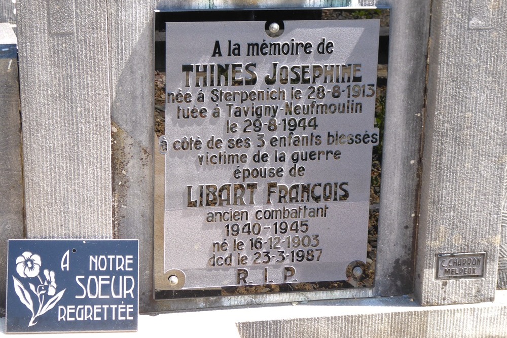 Belgische Oorlogsgraven Wilogne #2