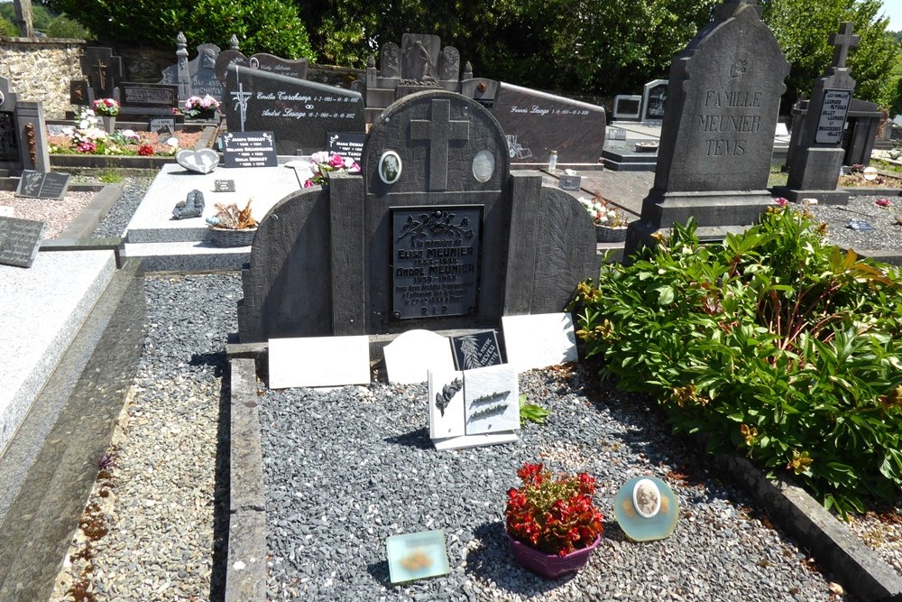 Belgische Oorlogsgraven Wilogne #3