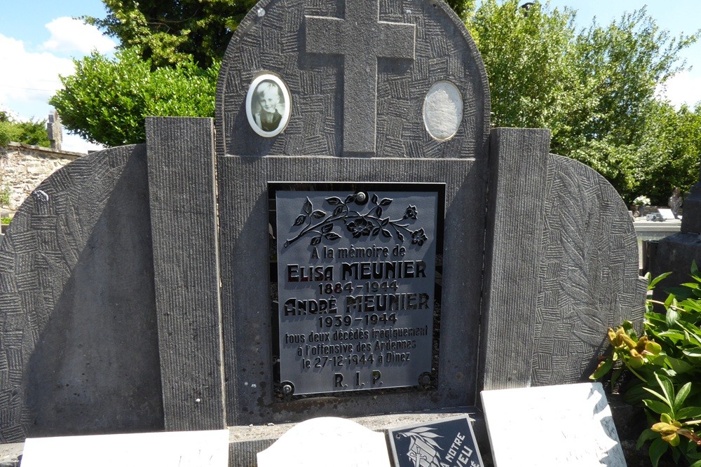 Belgische Oorlogsgraven Wilogne #4