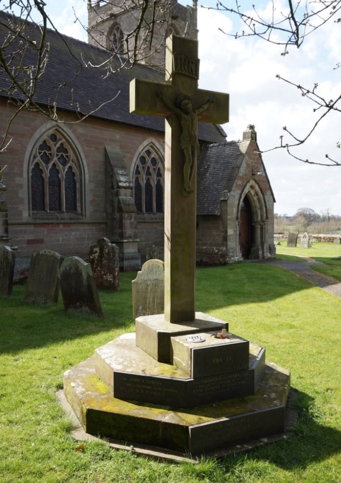 Oorlogsmonument St. Mary Church
