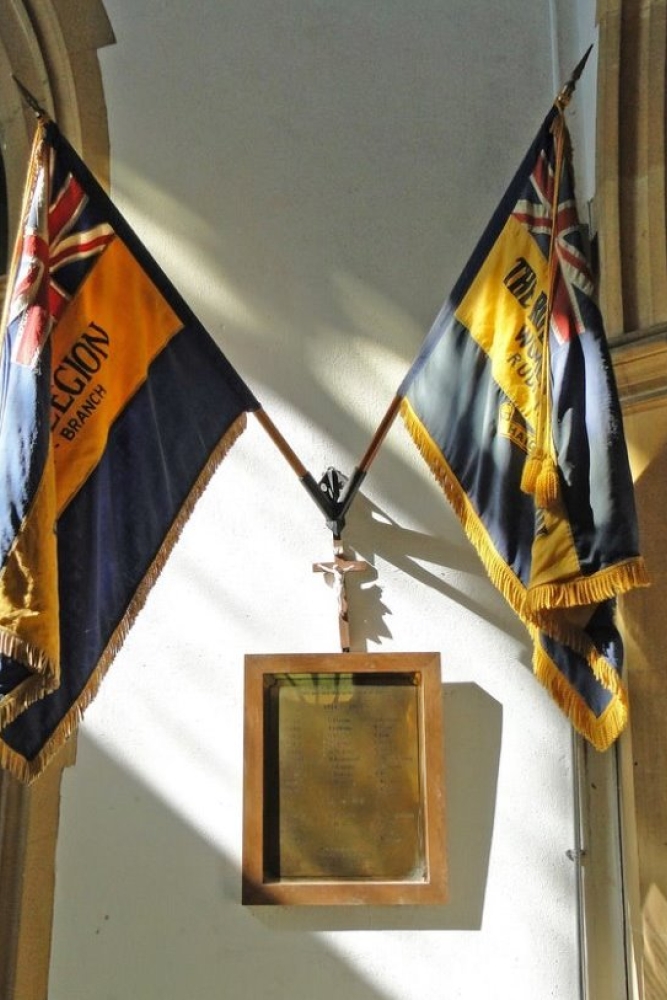 Oorlogsmonument East and West Rudham