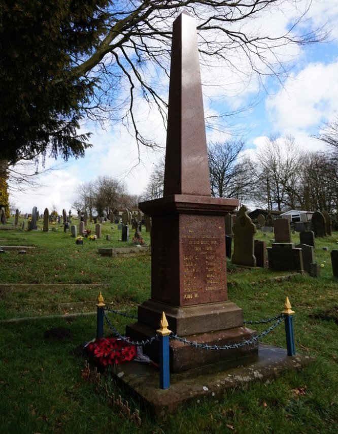 Oorlogsmonument Longnor