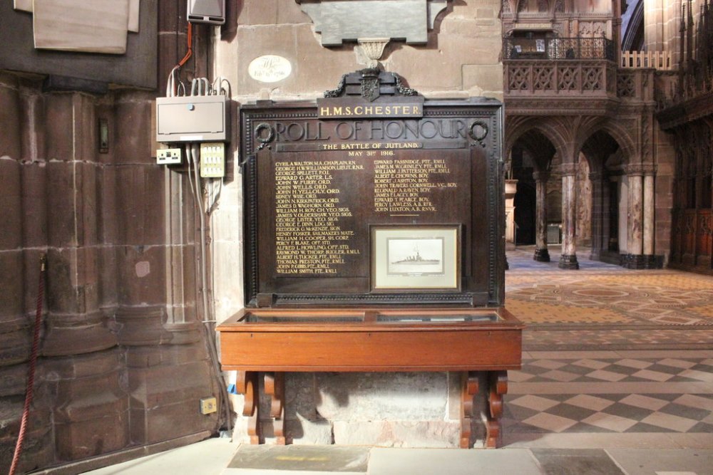 Monument HMS Chester