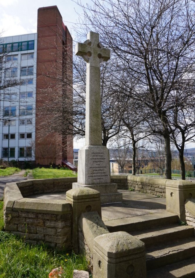 Oorlogsmonument St. John Church