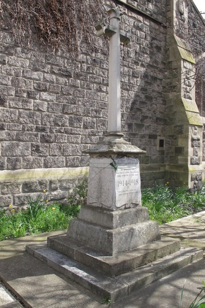 Oorlogsmonument Holy Spirit Church