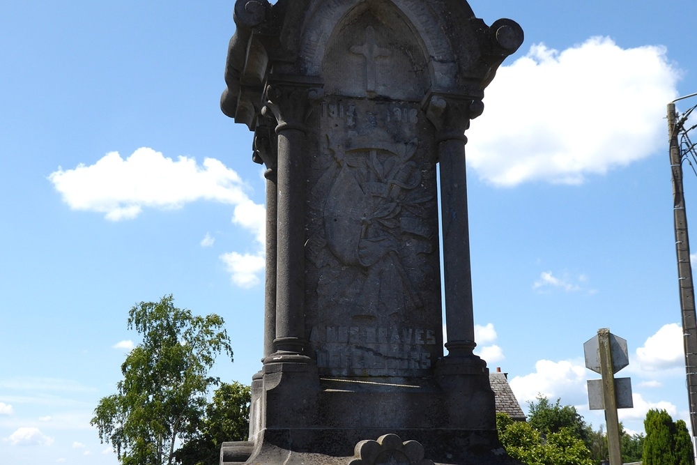 Oorlogsmonument Wilogne #2