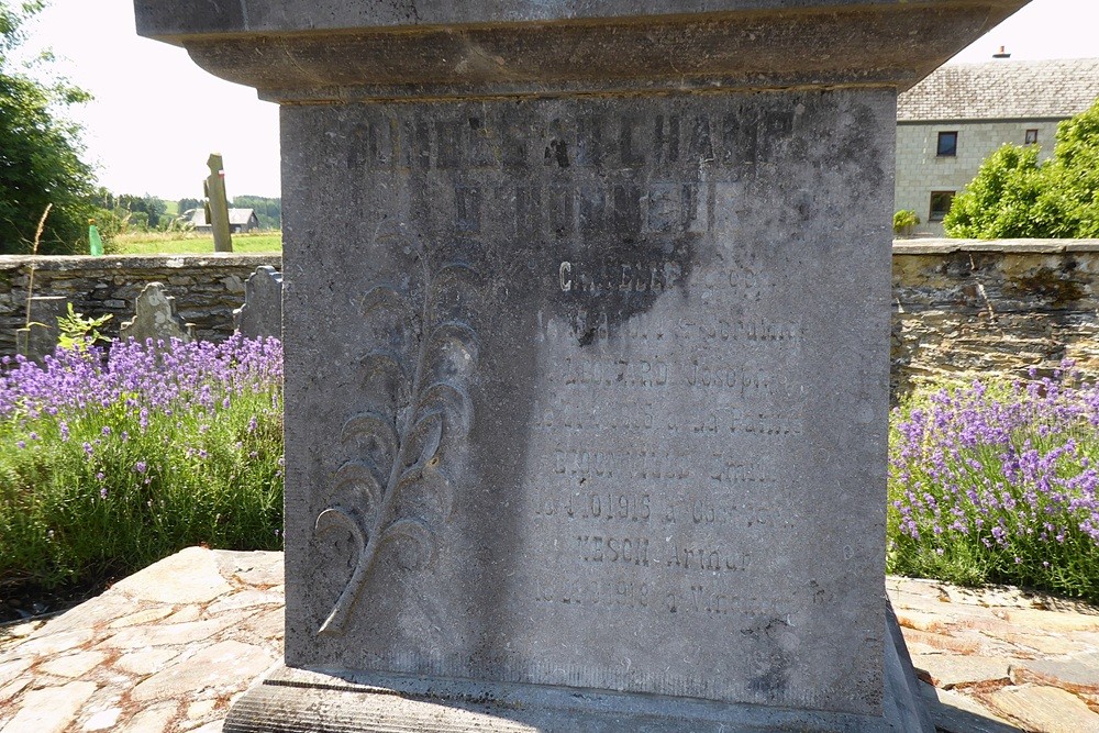 Oorlogsmonument Wilogne #4