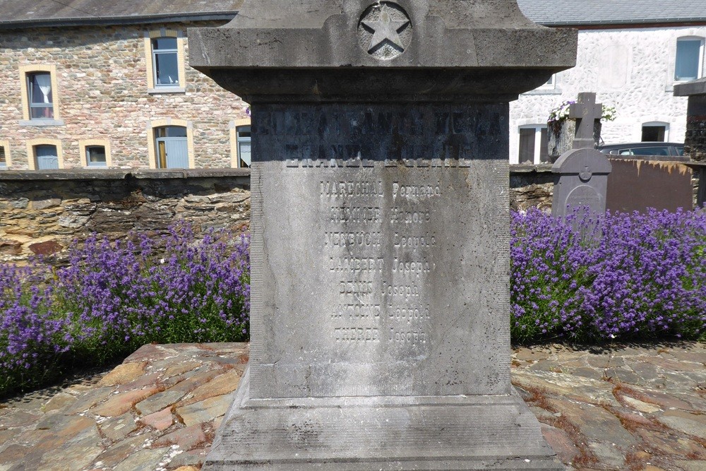 Oorlogsmonument Wilogne #5