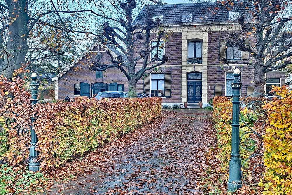 Commandopost 46e Regiment Infanterie 