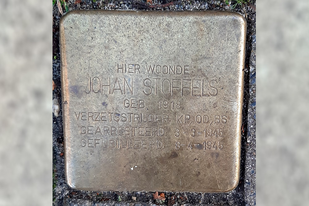 Stolperstein IJsselstraat 66a #1