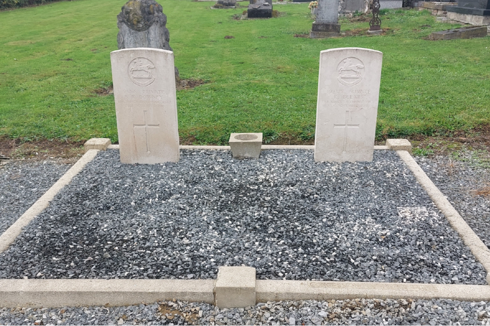 Oorlogsgraven van het Gemenebest Sassegnies #1