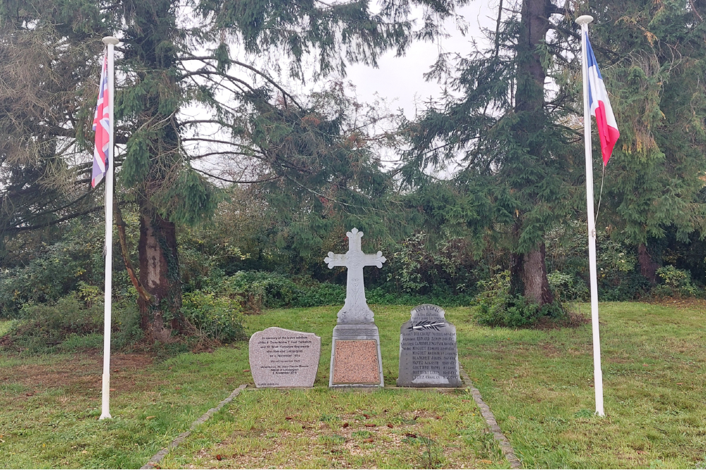 Oorlogsmonument Locquignol
