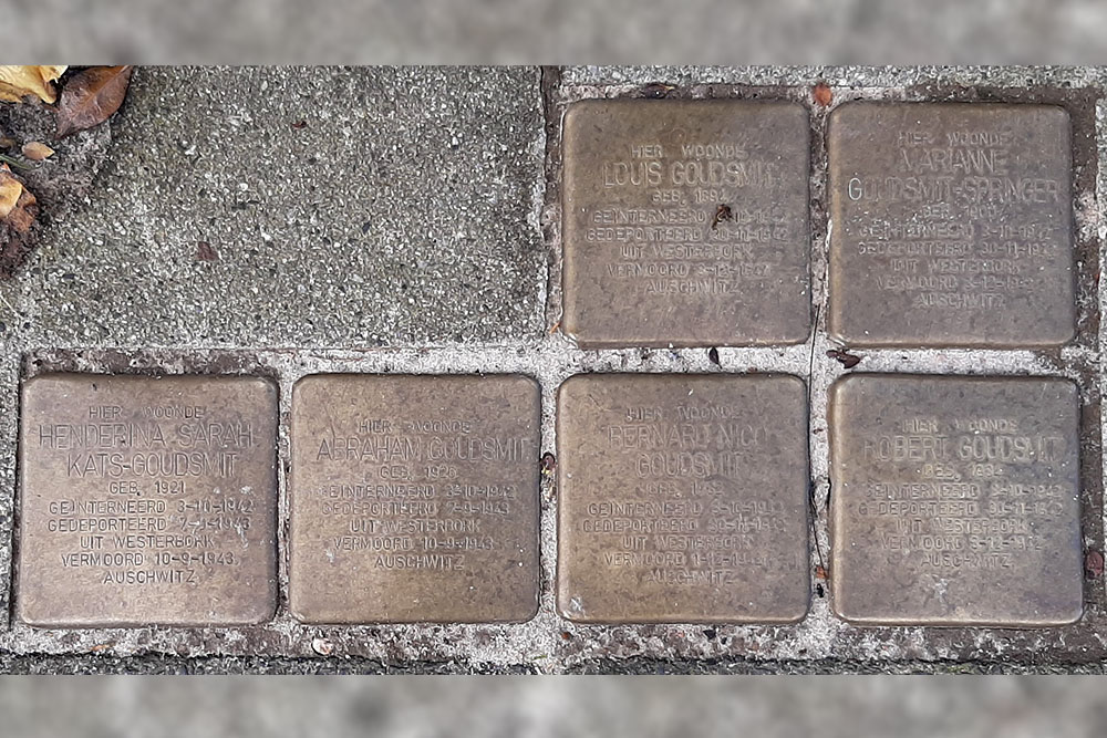 Stumbling Stones J.A. Feithstraat 26 #1