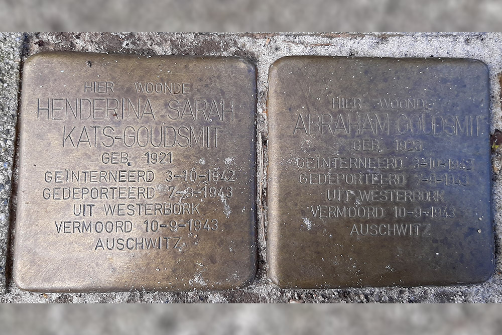 Stumbling Stones J.A. Feithstraat 26 #3