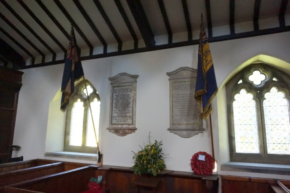 Oorlogsmonument Aberford