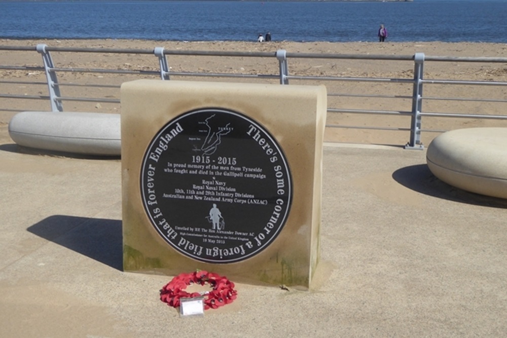 Gallipoli Memorial Tyneside