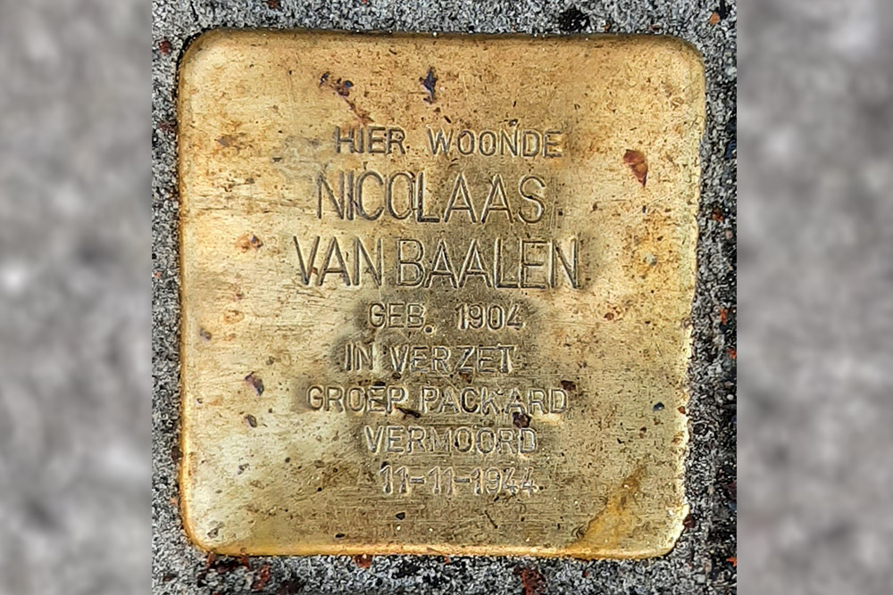 Stolperstein Parklaan 8