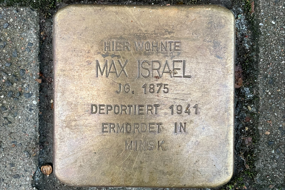 Stolperstein Poolstraße 36 #1