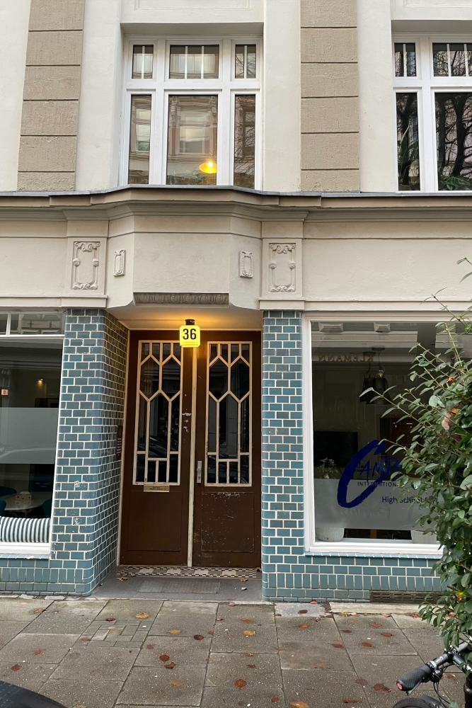 Stolperstein Poolstraße 36 #2