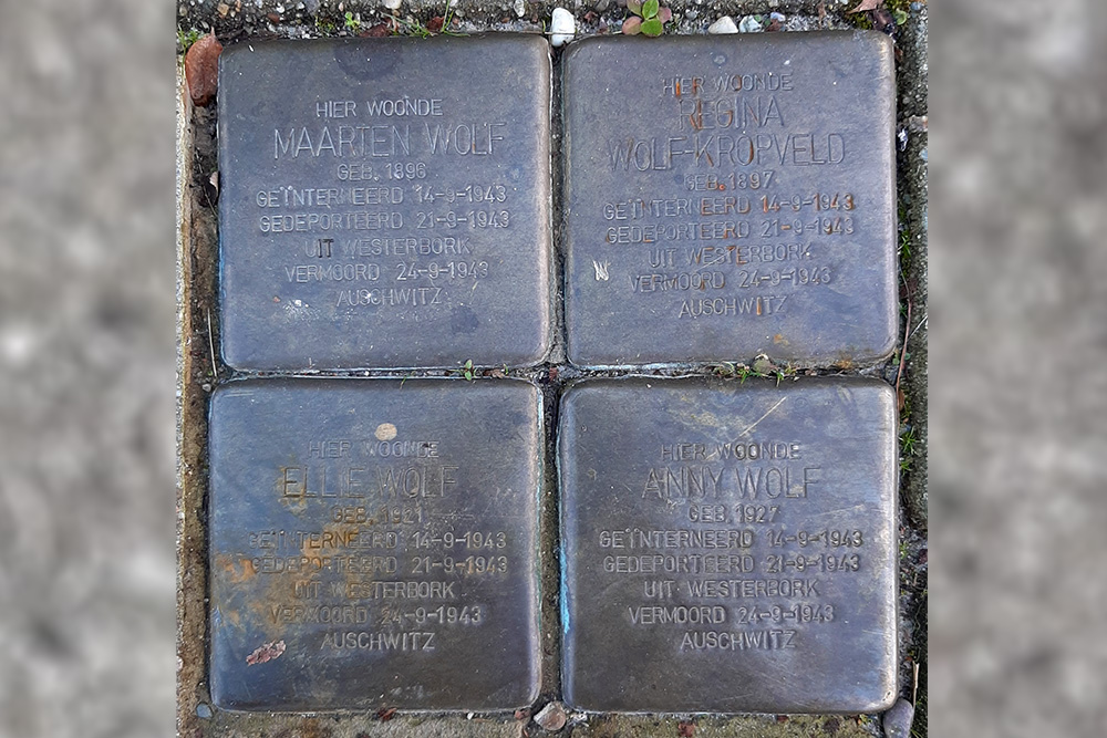 Stolpersteine Peizerweg 28 #1