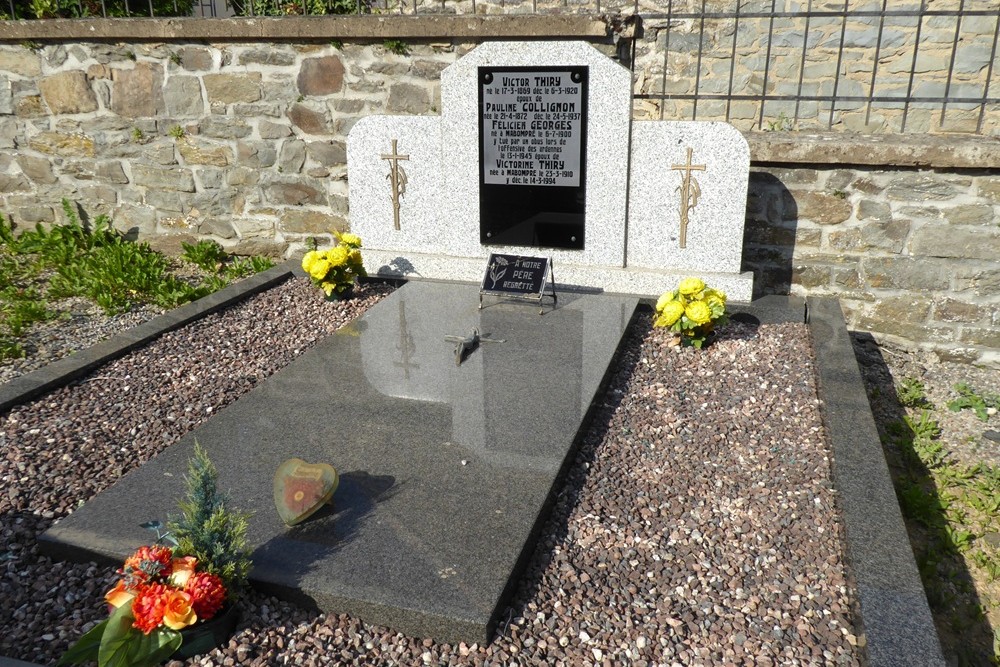 Belgisch Oorlogsgraf Mabompré #1