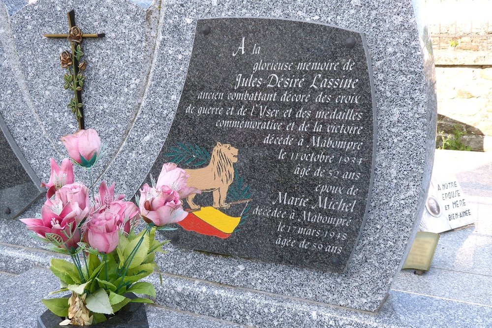 Belgische Graven Oudstrijders Mabompré #1